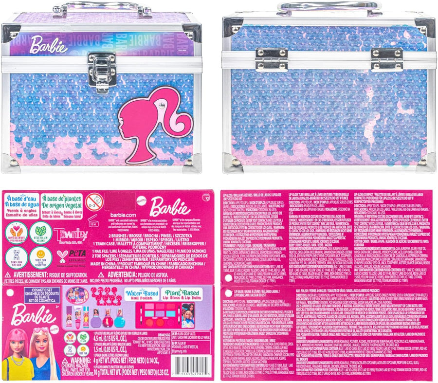 Townley Girl Barbie Movie Kids Washable Makeup Kit for Girls — image 8