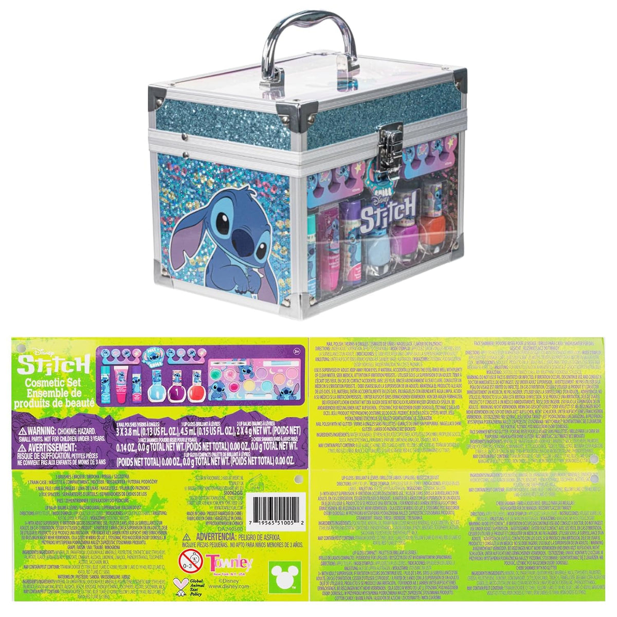 Townley Girl Cosmetic Case Set SI0062GG — image 2