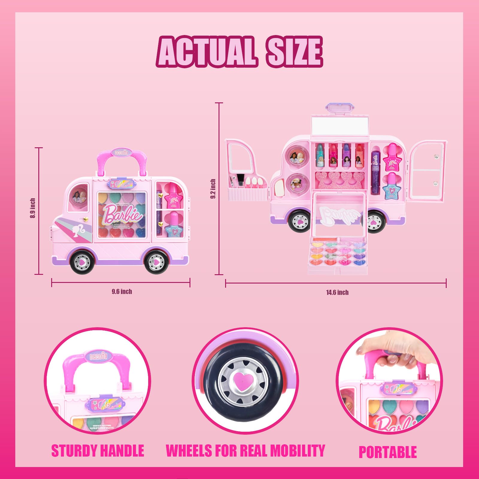 Townley Girl Cosmetic Set BB0358GG - Colorland Toys