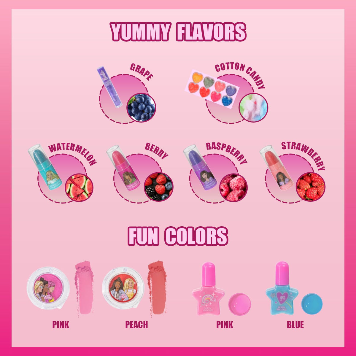 Townley Girl Cosmetic Set  BB0358GG — image 7