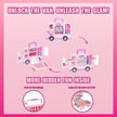 Townley Girl Cosmetic Set  BB0358GG