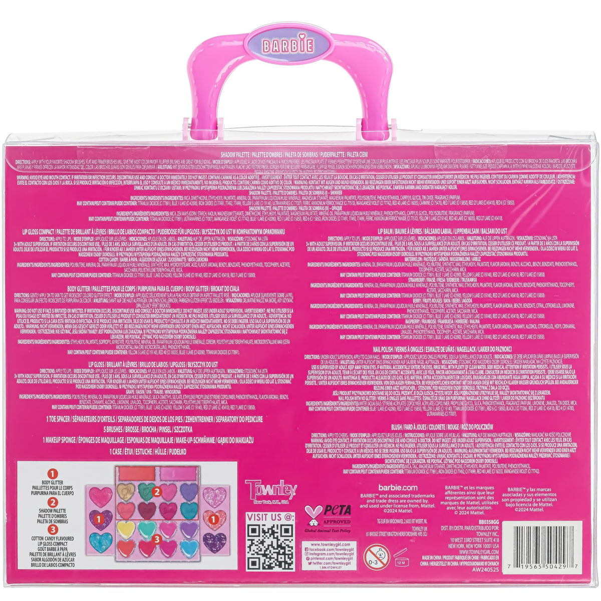 Townley Girl Cosmetic Set  BB0358GG — image 9