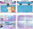 Townley Girl Disney Frozen Train Case Cosmetic Makeup Set for Kids