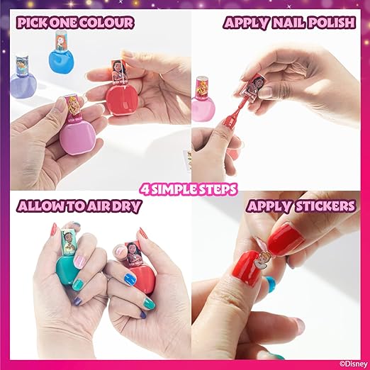 Townley Girl Disney Princess Sparkly Cosmetic Makeup Set DP2811GC — image 5