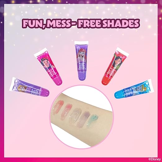 Townley Girl Disney Princess Sparkly Cosmetic Makeup Set DP2811GC — image 6