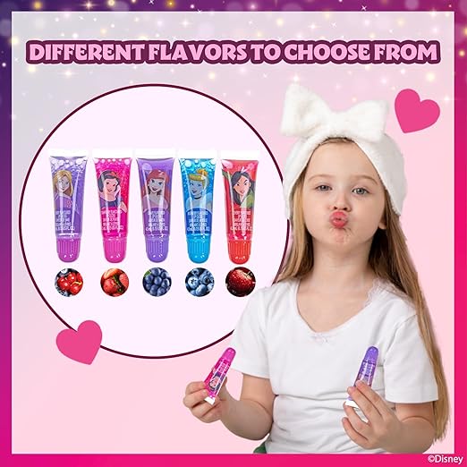 Townley Girl Disney Princess Sparkly Cosmetic Makeup Set DP2811GC — image 7