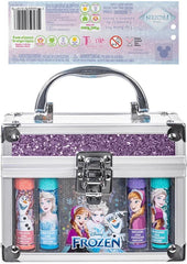 Townley Girl Frozen Lip Balm With Train Case FZ4500GG - Colorland Toys