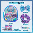 Townley Girl Hair Gift Bag Set Stitch SI0056GG