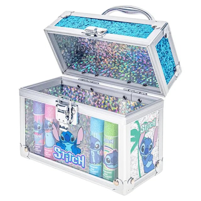 Townley Girl Lip Balm With Train Case 4-Pack  SI0105GG — image 4