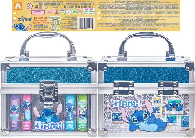 Townley Girl Lip Balm With Train Case 4-Pack  SI0105GG — image 1