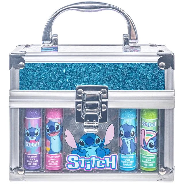 Townley Girl Lip Balm With Train Case 4-Pack  SI0105GG — image 5