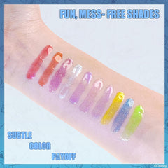 Townley Girl Lip Gloss 10 - Pack SI0051GG - Colorland Toys