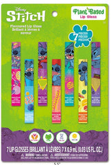 Townley Girl Lip Gloss Plant Based Stitch 7 Pack SI0011GA - Colorland Toys