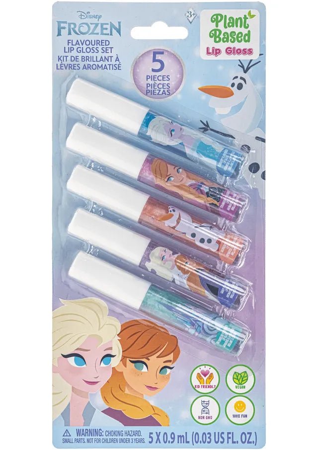 Townley Girl Lip Gloss Wands Plant-Based 5-Pack  FZ4450GH — image 2
