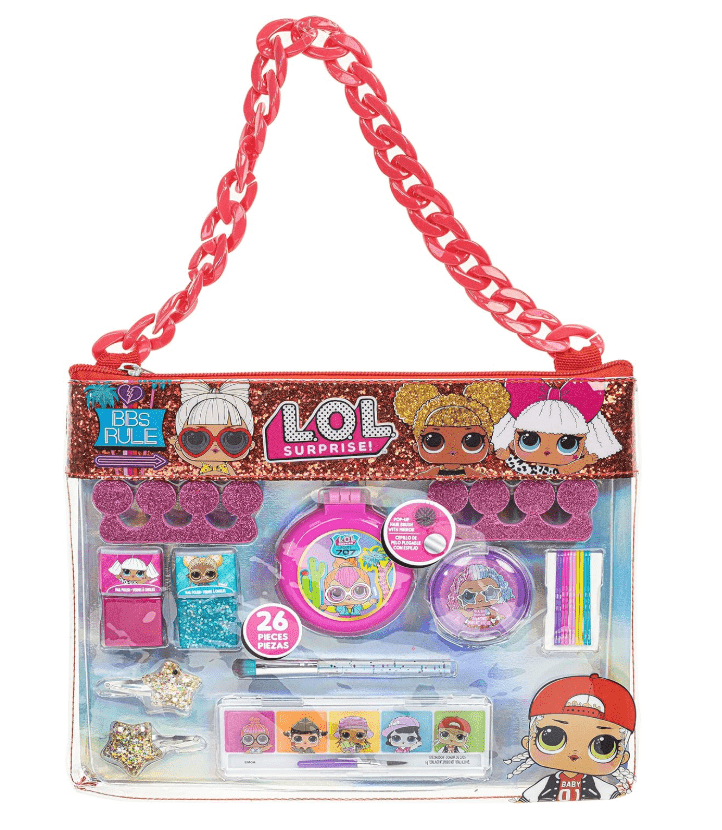 Townley Girl L.O.L. Surprise! Cosmetic Chain Bag LL0272GB — image 1