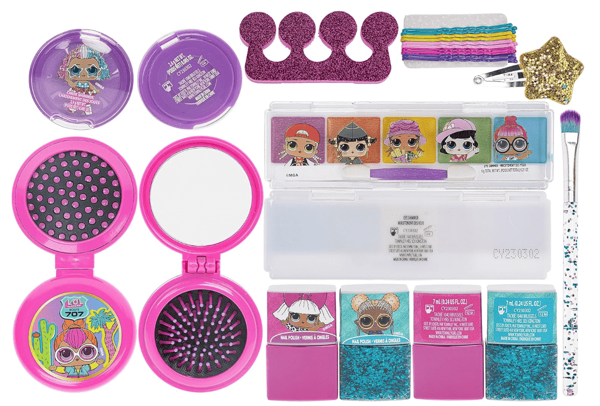 Townley Girl L.O.L. Surprise! Cosmetic Chain Bag LL0272GB — image 2