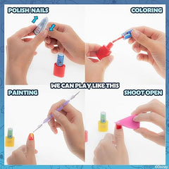 Townley Girl Nail Polish Set Stitch 18 Pack SI0055GG - Colorland Toys