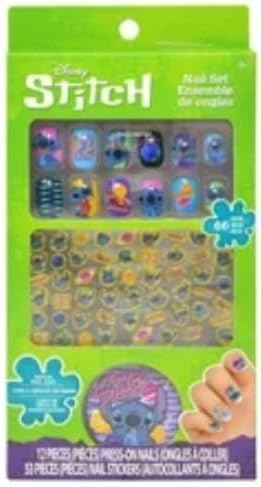 Townley Girl Nails Art Set Stitch SI0009GA - Colorland Toys