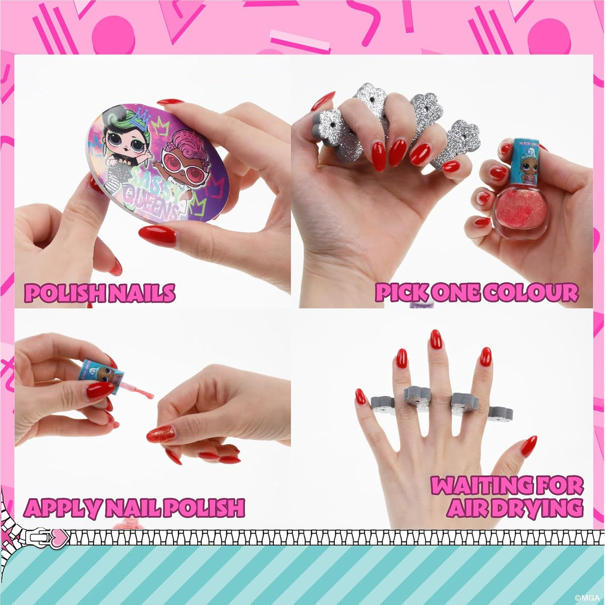 Townley LOL Surprise Cosmetic Case Set LL0314GA — image 5