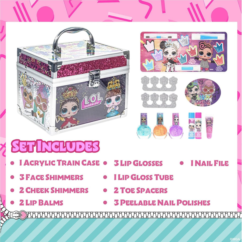 Townley LOL Surprise Cosmetic Case Set LL0314GA - Colorland Toys