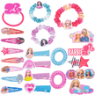 TownleyGirl Barbie Hair Accessory Set for Kids