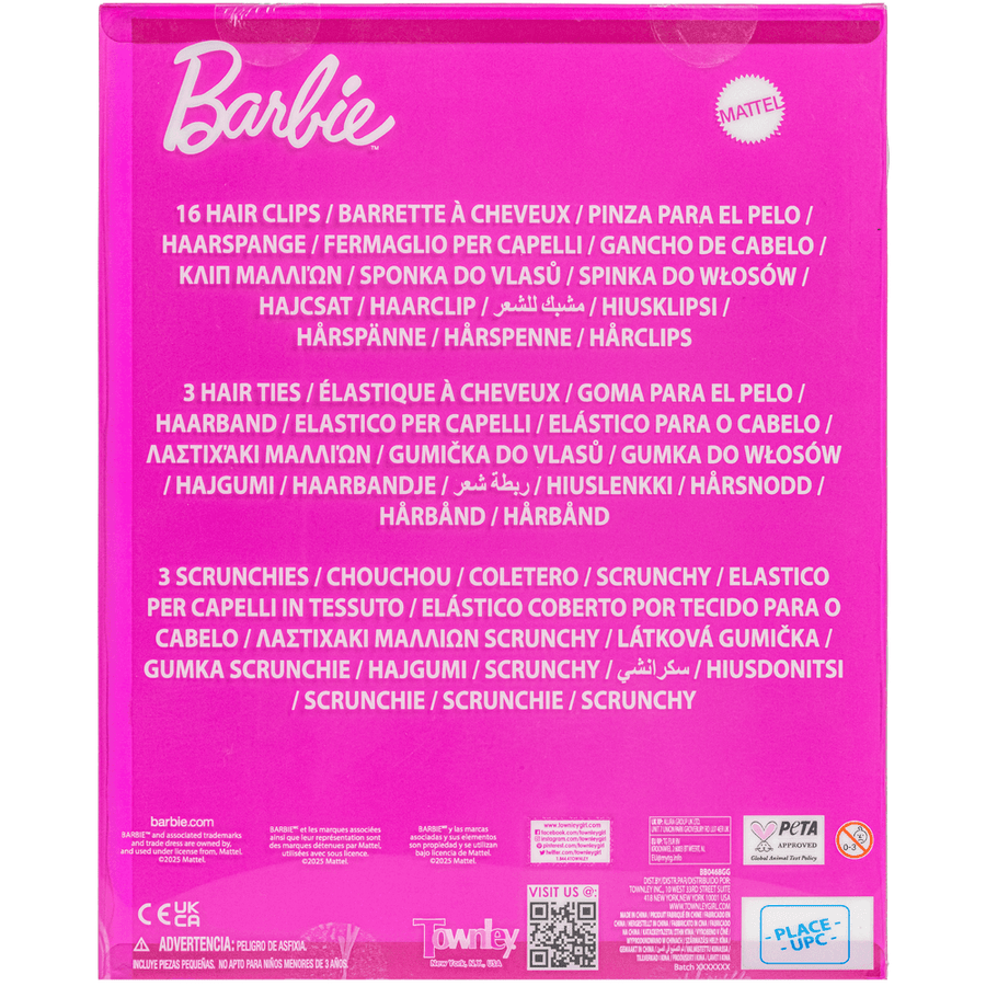TownleyGirl Barbie Hair Accessory Set for Kids — image 4