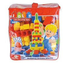 Toy House Blocks - Colorland Toys