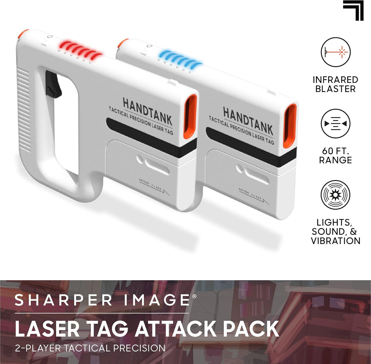 Toy Laser Tag Handtank Attack Pack 1214013111 — image 3