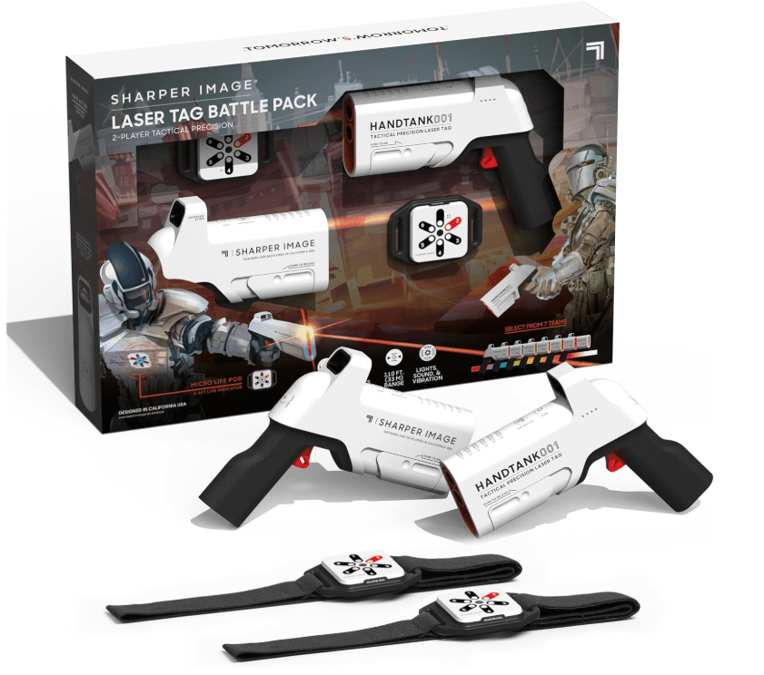 Toy Laser Tag Handtank Battle Pack — image 1