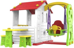 Toy Monarch Swing House with Table CHD - 531 - Colorland Toys