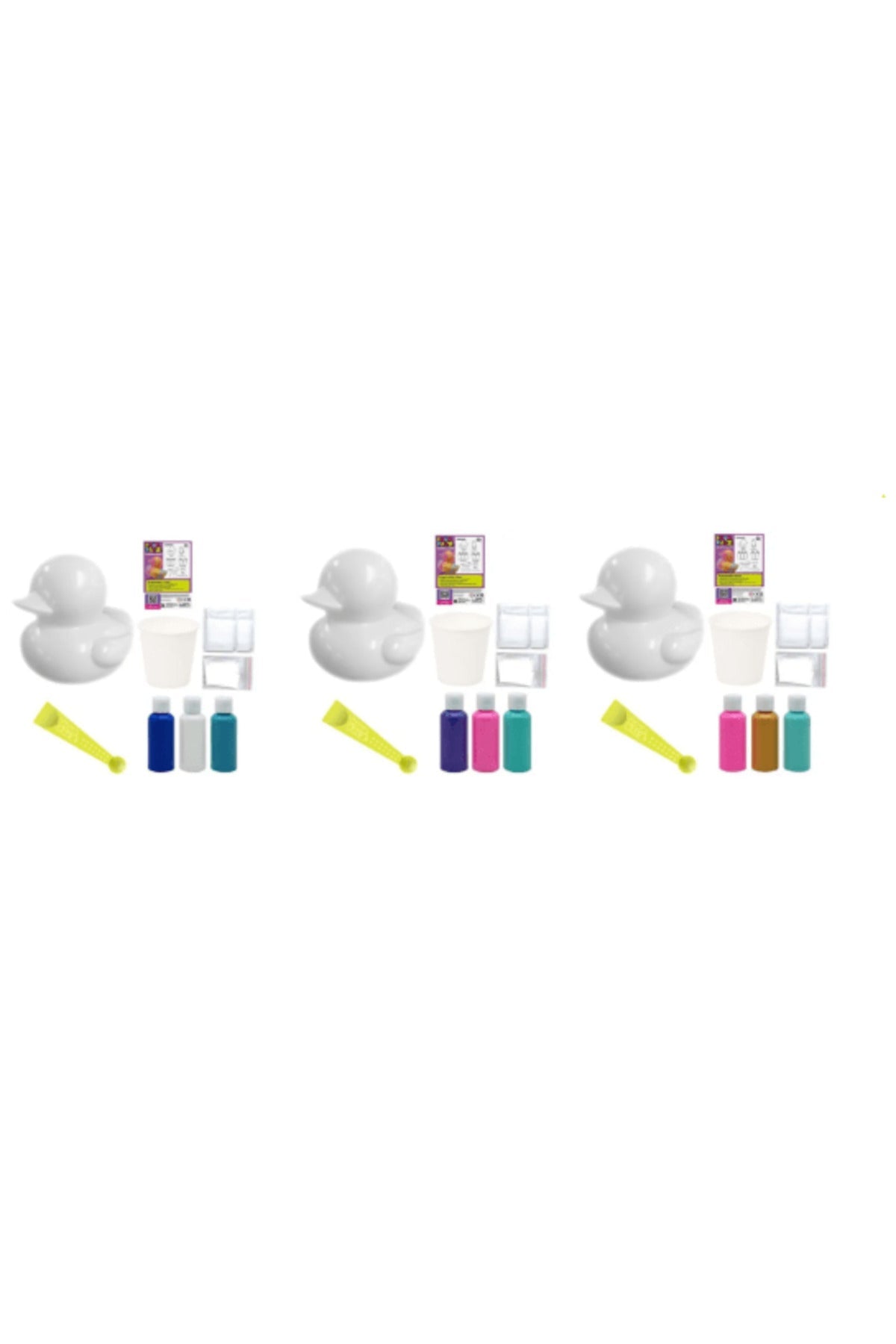 Toy Monster Pour Palz Rubber Duck Large DIY Paint Pour Art Kit — image 5