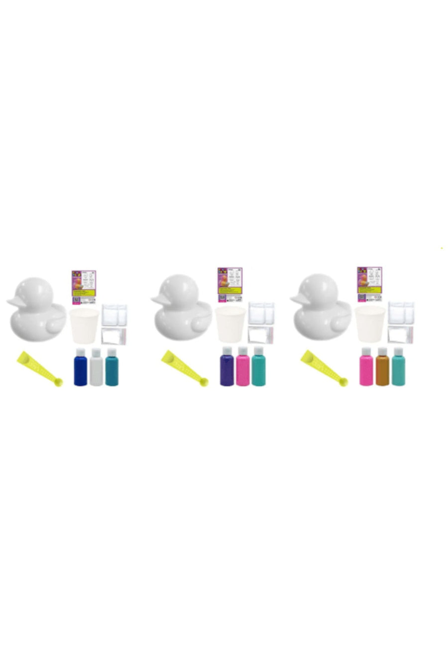 Toy Monster Pour Palz Rubber Duck Large DIY Paint Pour Art Kit — image 5