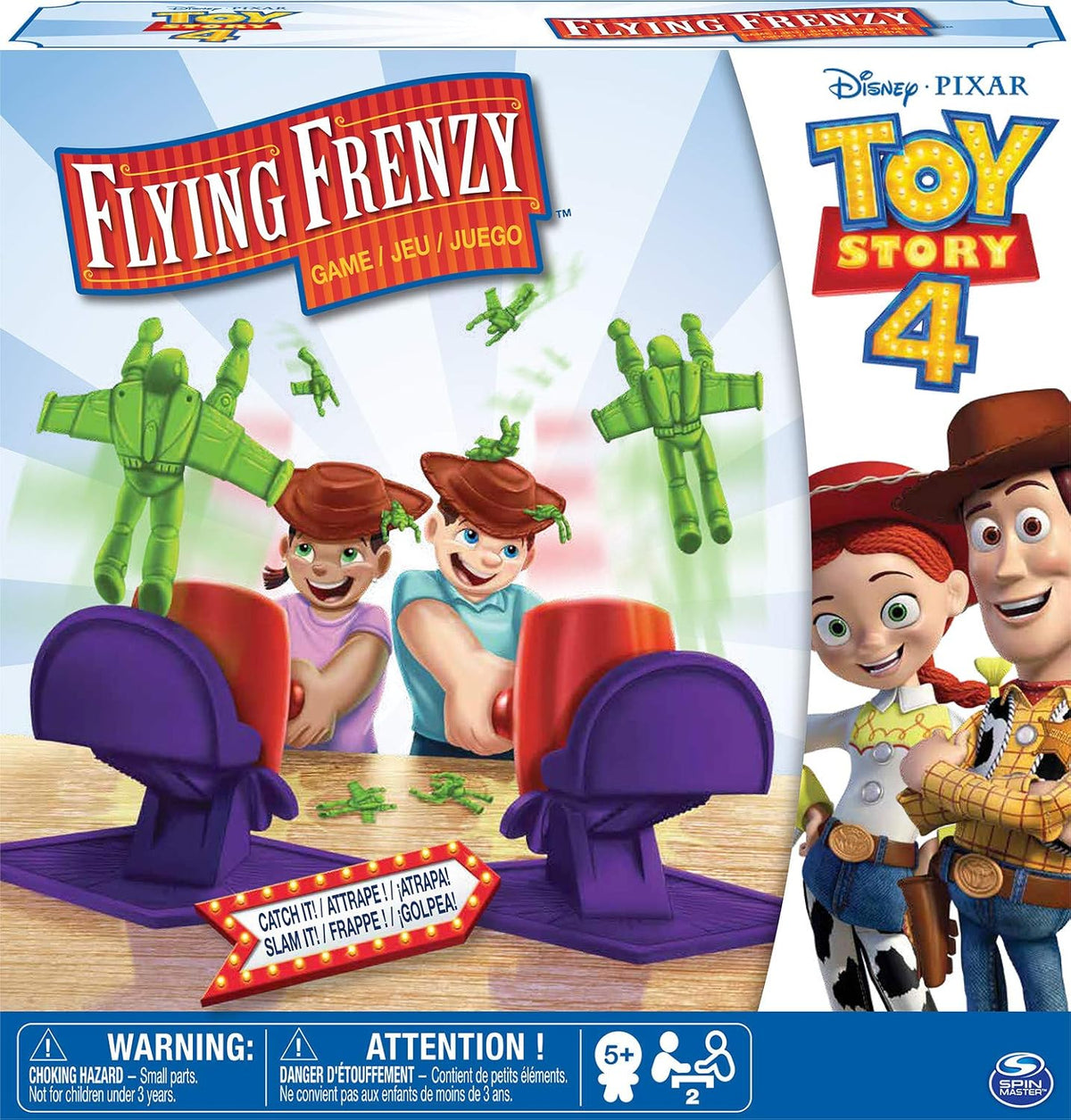 Toy Story 4 Flying Frenzy Game 6052360 — image 2
