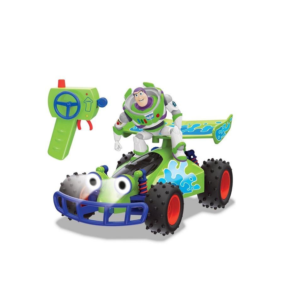 Toy Story 4 RC Crash Buggy with Buzz Lightyear 1:18 — image 1