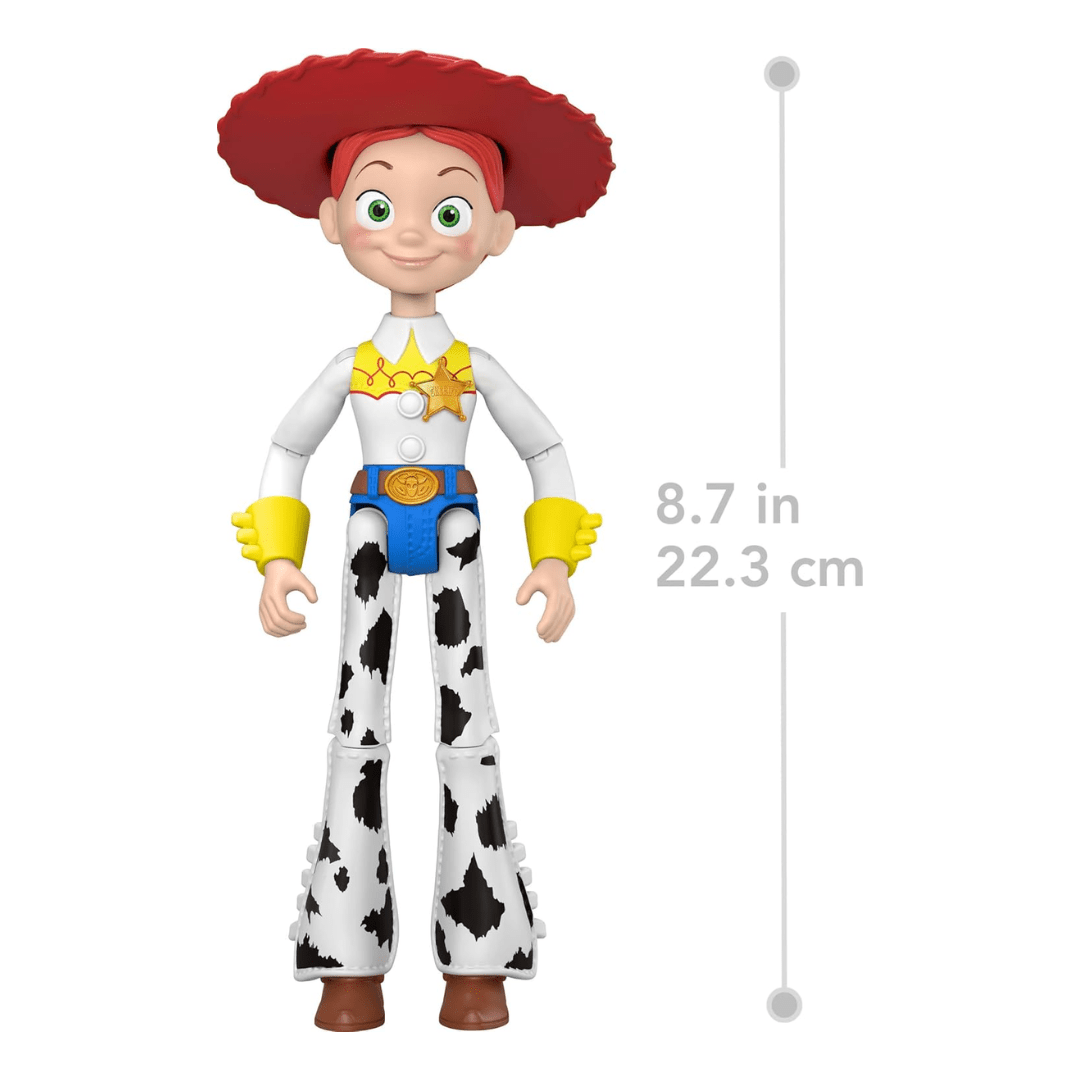 Toy Story 5 Jessie 8.8" Action Figure with Removable Hat — image 5