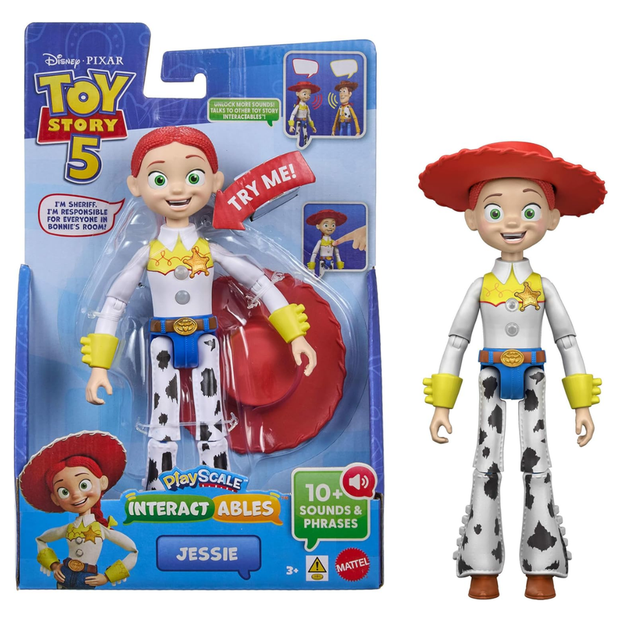 Toy Story 5 Jessie Interactables Figure 7-Inch — image 1