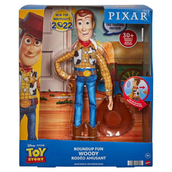 Toy Story 5 Roundup Fun Woody 12-Inch HFY35