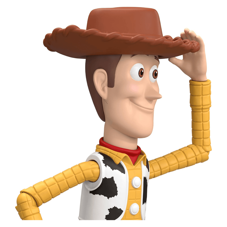 Toy Story 5 Woody 9.2" Action Figure with Removable Hat — image 3