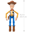 Toy Story 5 Woody 9.2" Action Figure with Removable Hat