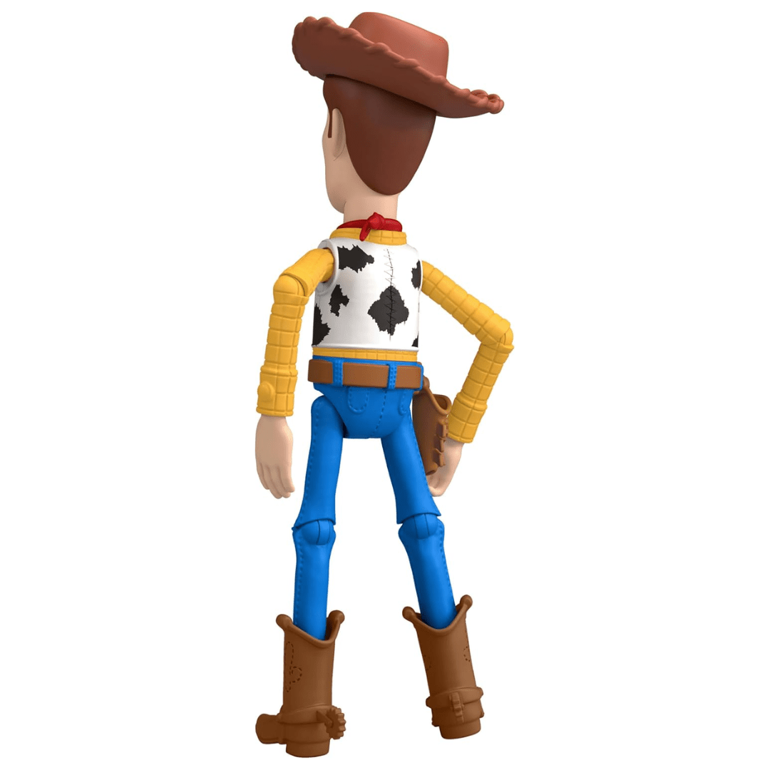 Toy Story 5 Woody 9.2" Action Figure with Removable Hat — image 4