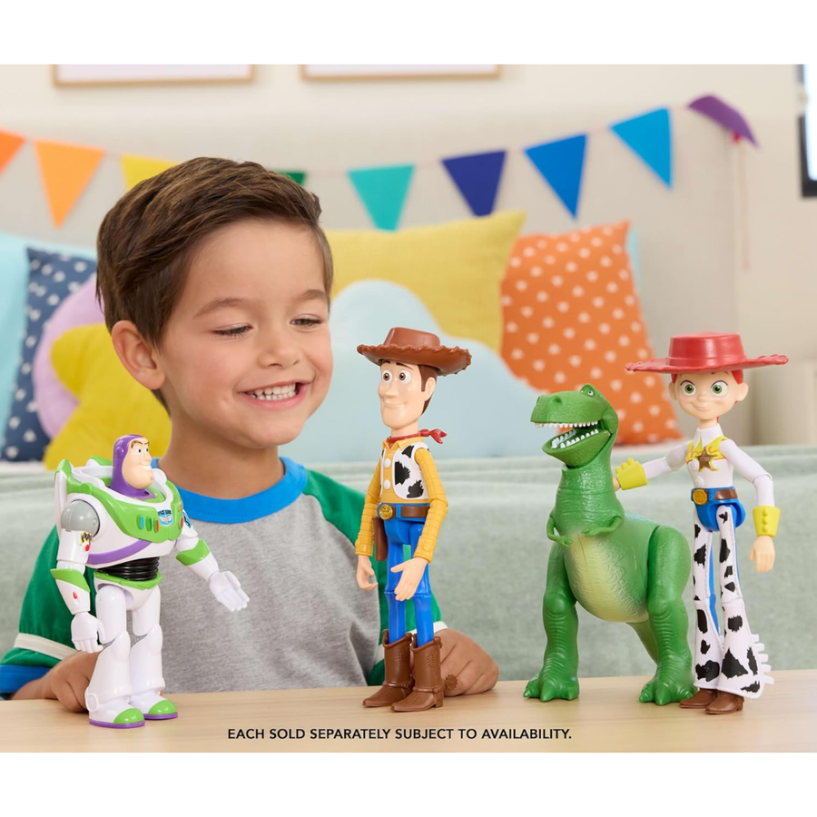 Toy Story 5 Woody 9.2" Action Figure with Removable Hat — image 2