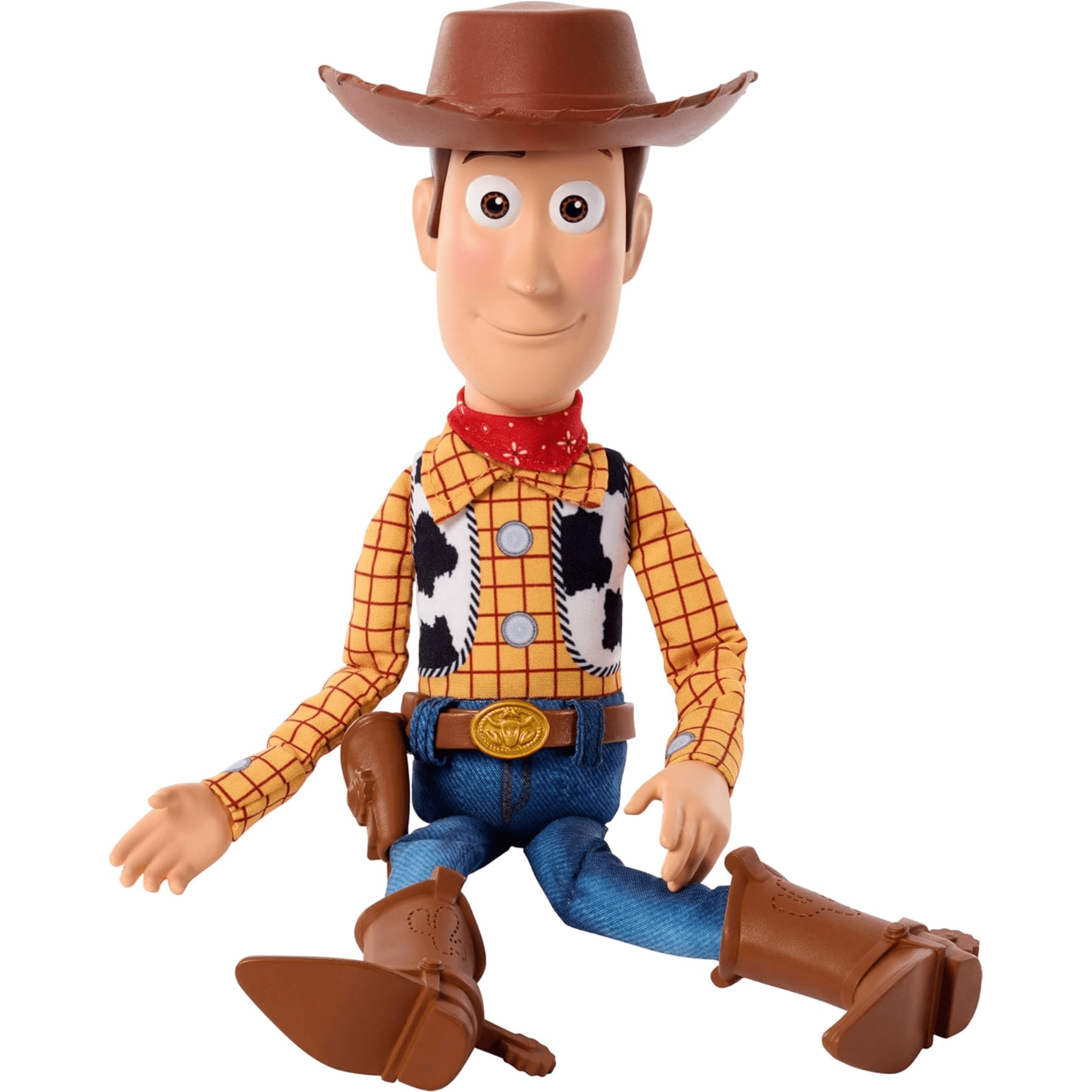 Toy Story 5 Woody Ragdoll Figure 7 Inch JLW72 - Colorland Toys