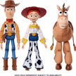 Toy Story 5 Woody Ragdoll Figure 7 Inch JLW72