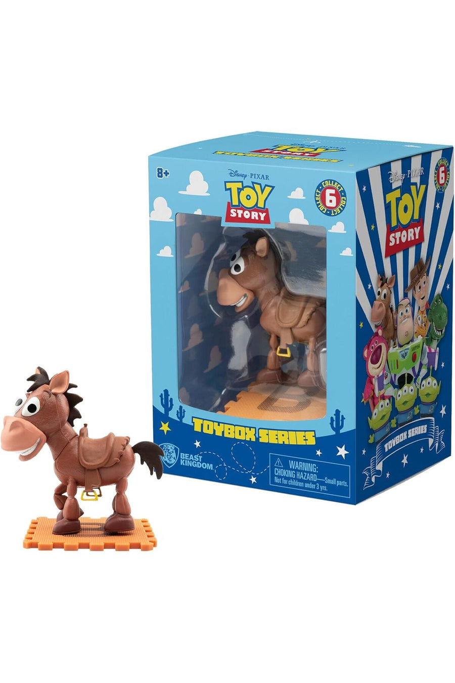 Toy Story Hero Toy Box Series 6 Assorted, 1 Random Piece