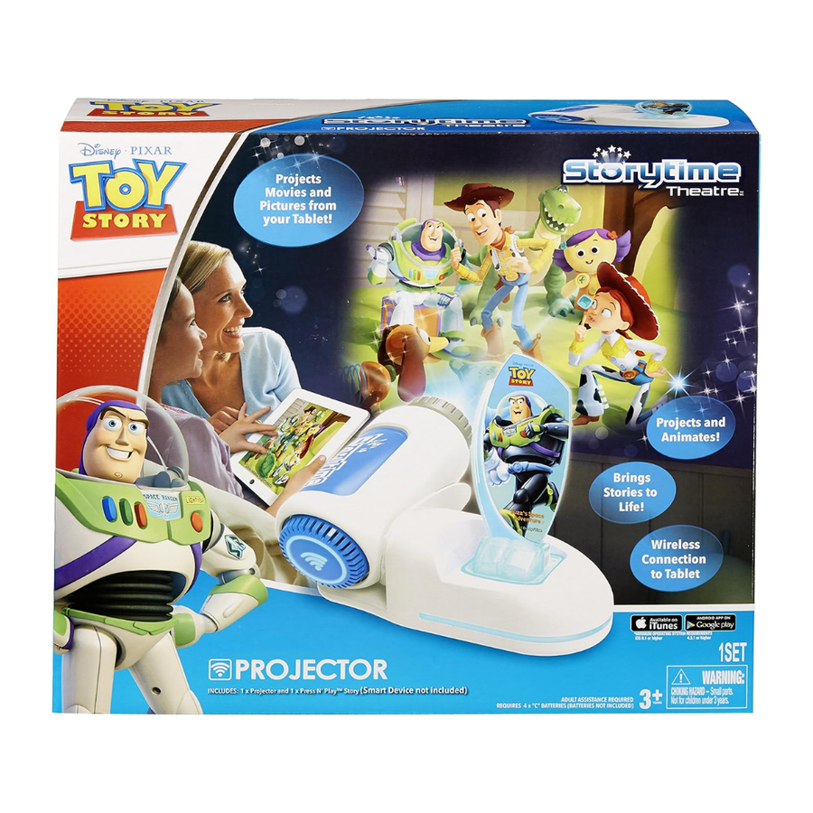 Toy Story Storytime Theater Projector — image 7