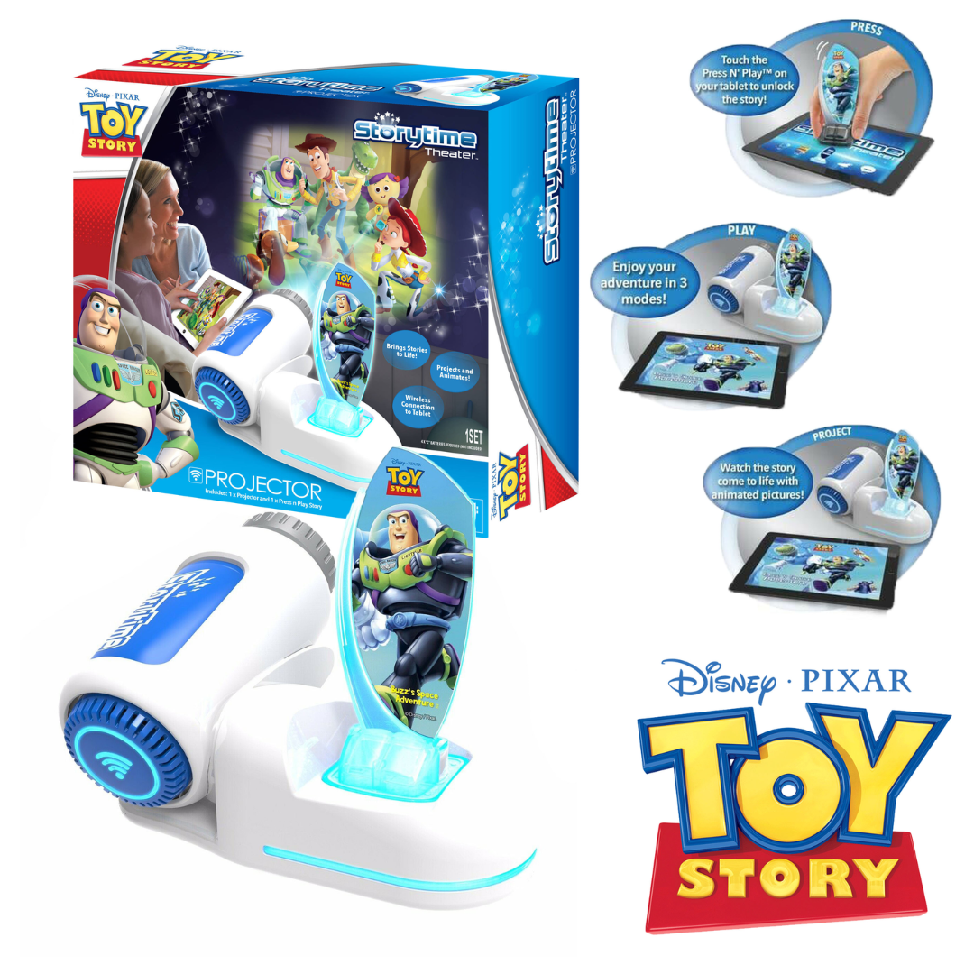 Toy Story Storytime Theater Projector — image 1