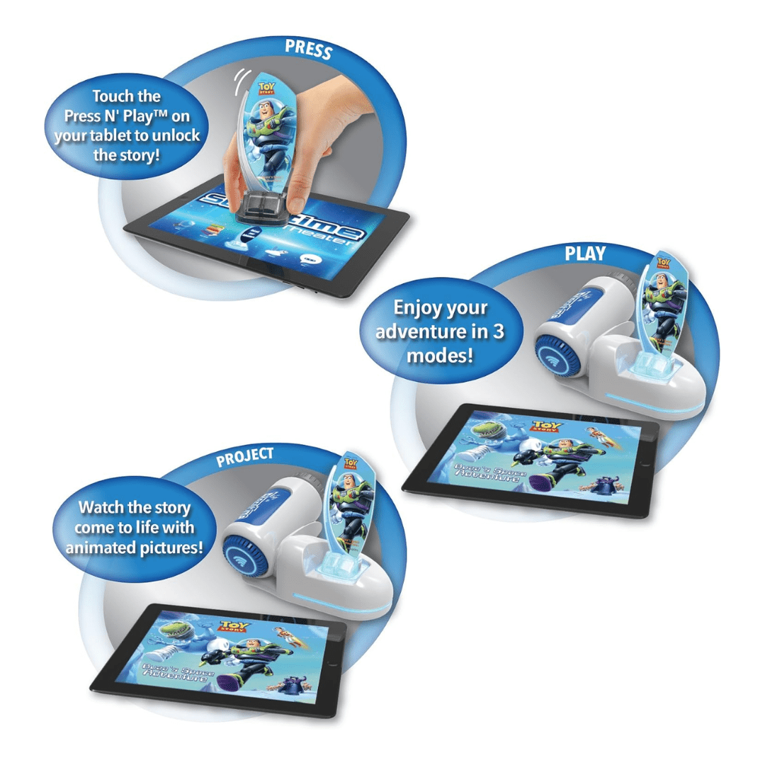 Toy Story Storytime Theater Projector — image 4