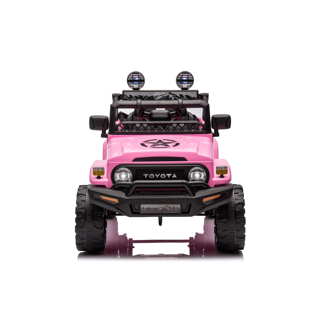 Toyota FJ Cruiser 12V 2M EVA Pink — image 2
