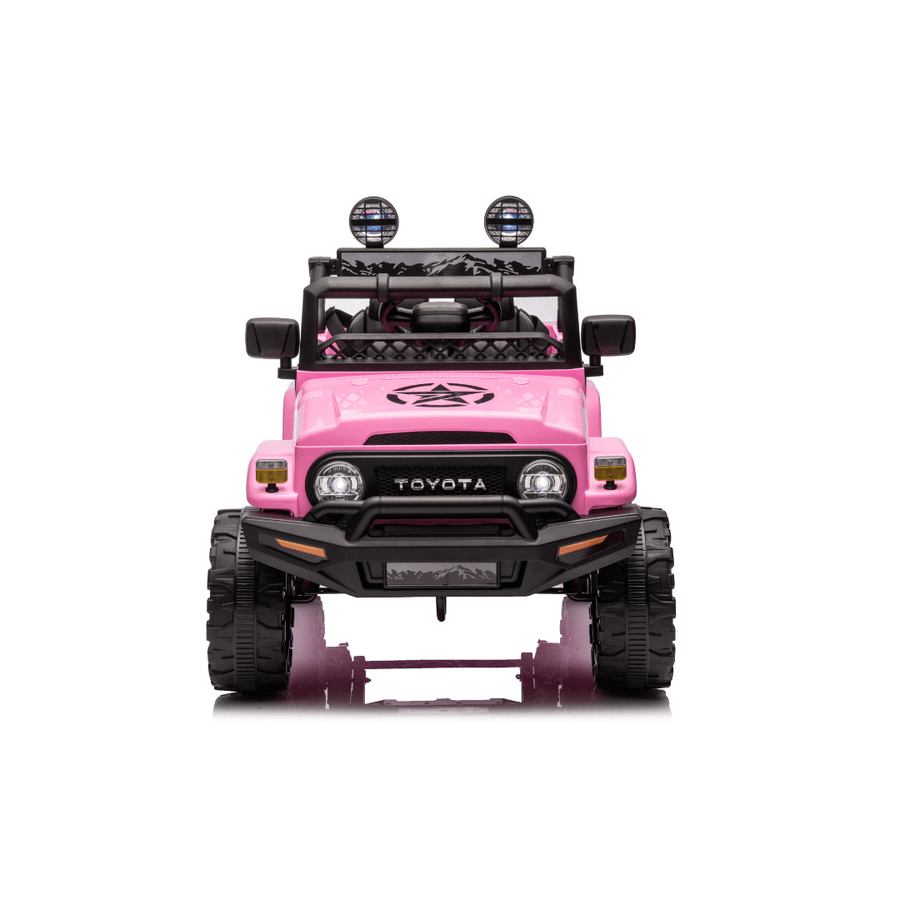 Toyota FJ Cruiser 12V 2M EVA Pink — image 2
