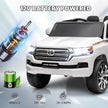 Toyota Land Cruiser 12V Kids Ride-On | Green JJ2022
